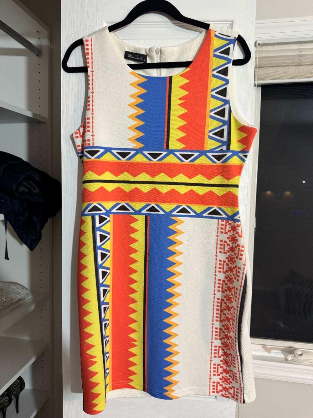 Miss Finch Multi-Color Dress - size large